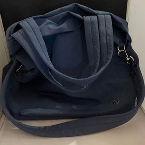 Authentic Vinyl Lululemon Bag